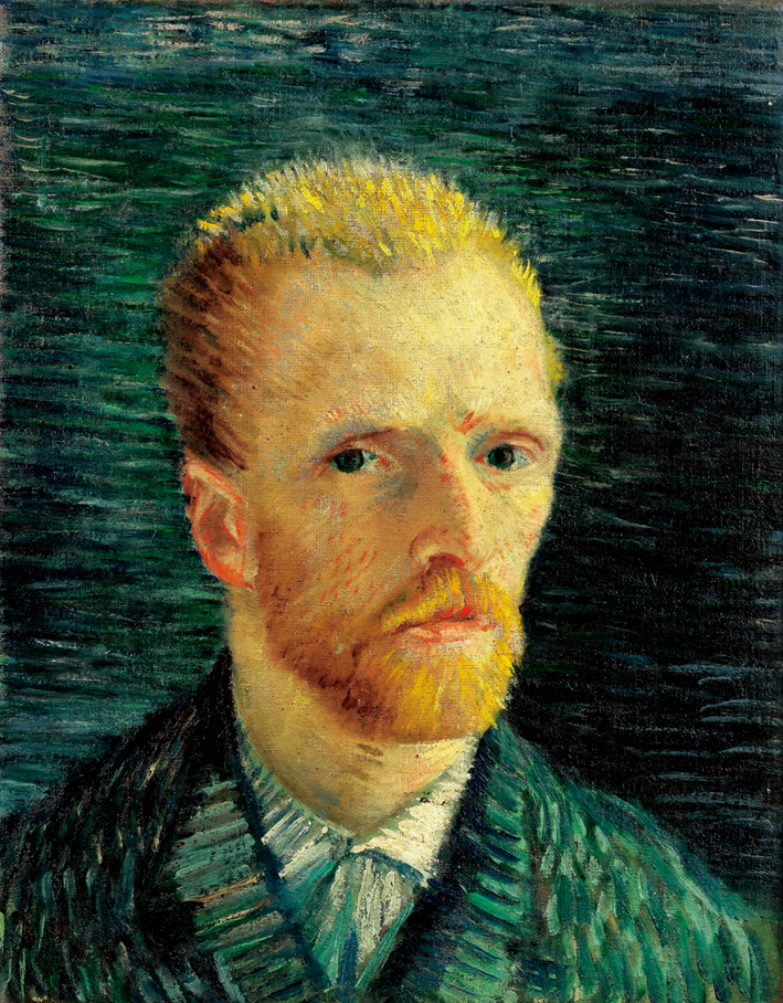  文森特·威廉·梵高  Vincent Willen Van Gogh —— 自画像 (19)
